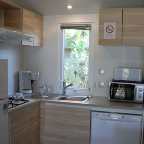 Mobilheim 4 Personen - SUNELIA KOMFORT ESPRIT SUD