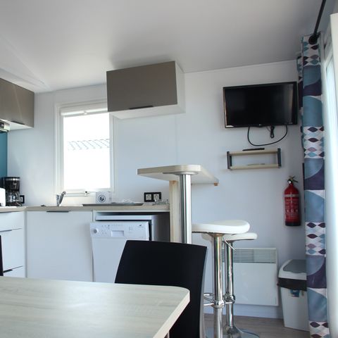 Mobilheim 4 Personen - SUNELIA PRESTIGE "UNENDLICHE SICHT"