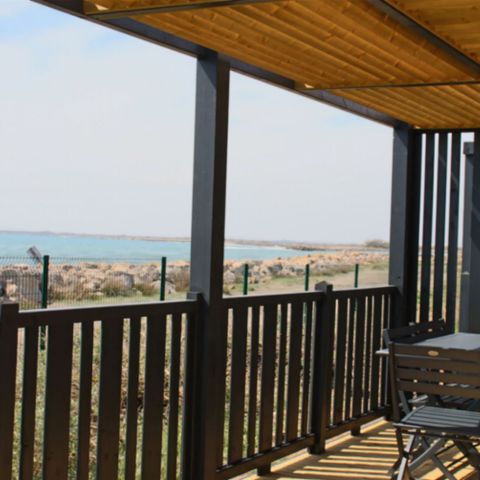 Chalet 6 Personen - KOMFORT "AZUR" MEERBLICK