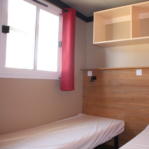 Chalet 6 Personen - KOMFORT "AZUR" MEERBLICK