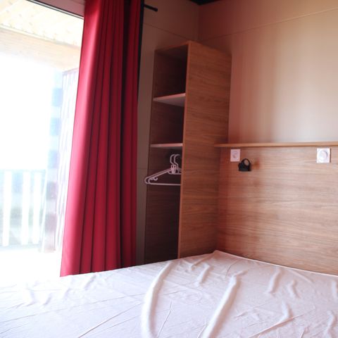 Chalet 6 Personen - KOMFORT "AZUR" MEERBLICK