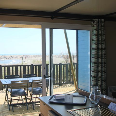 Chalet 4 Personen - PRESTIGE HORIZON MEERBLICK