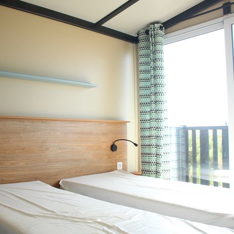 Chalet 4 Personen - PRESTIGE HORIZON MEERBLICK