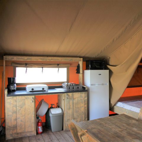 Zelt 5 Personen - WOODY ohne Sanitäranlagen