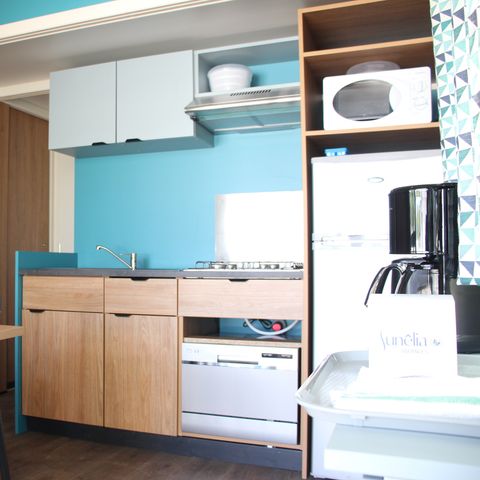 Chalet 5 Personen - KOMFORT MOREA