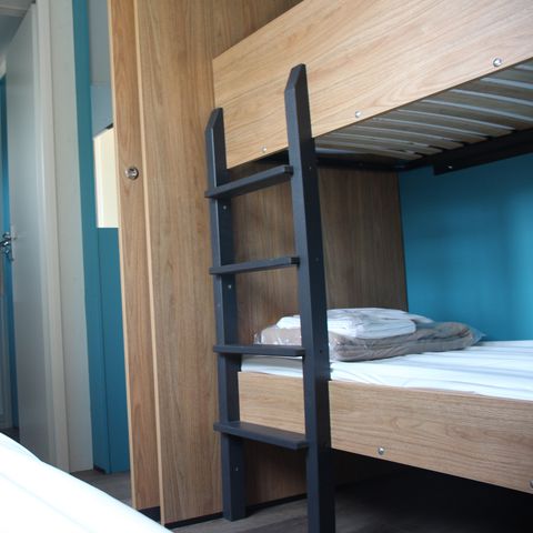 Chalet 5 Personen - KOMFORT MOREA MEERBLICK