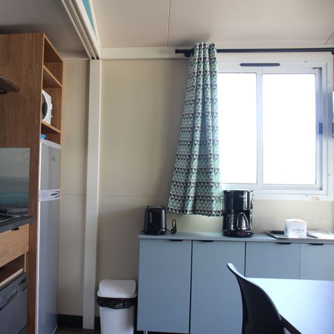 Chalet 5 Personen - KOMFORT MOREA MEERBLICK