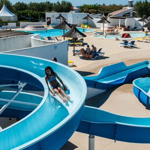 Camping SUNELIA  Le Clos du Rhône  - Bouches-du-Rhône - Image N°4