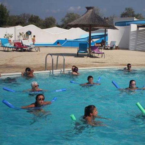 Camping SUNELIA  Le Clos du Rhône  - Bouches-du-Rhône - Image N°3