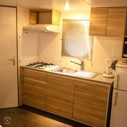 Mobilheim 4/6 personen - O'phéa 2ch