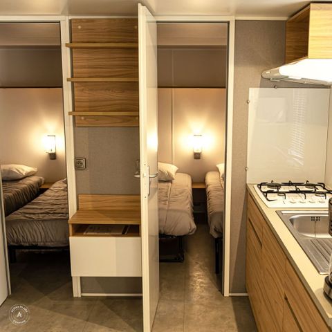 Mobilheim 6 personen - Krusoé 3ch