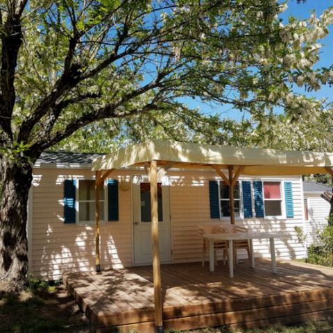 Mobilheim 4 personen - Cottage 2Sch