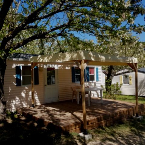 Mobilheim 4 personen - Cottage 2Sch