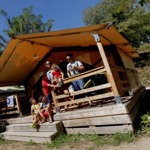 Safarizelt 5 Personen - Zelt Lodge Victoria 2Sch 5Pers