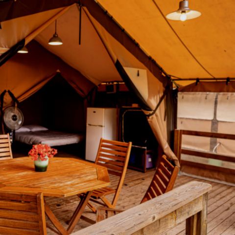 Safarizelt 5 Personen - Zelt Lodge Victoria 2Sch 5Pers