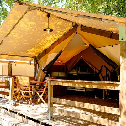 Safarizelt 5 Personen - Zelt Lodge Victoria 2Sch 5Pers