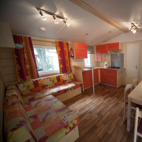 Mobilheim 6 Personen - Cerisier