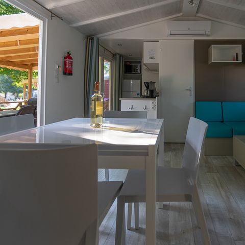 Mobilheim 6 Personen - Olivier