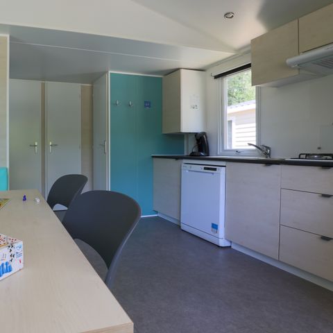 Mobilheim 4 Personen - Pommier