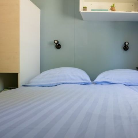 Mobilheim 4 Personen - Pommier mit Blick auf den Fluss