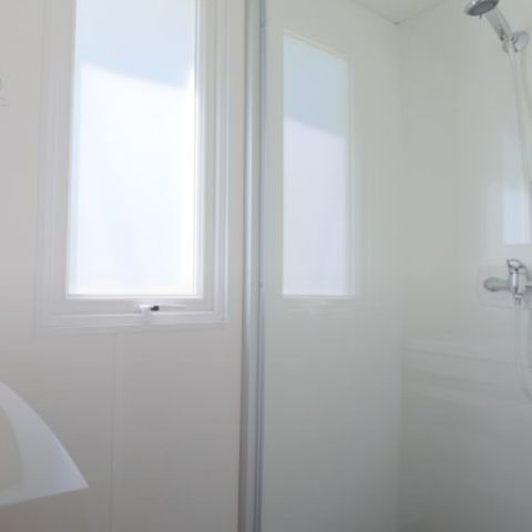 Mobilheim 4 Personen - Pommier mit Blick auf den Fluss