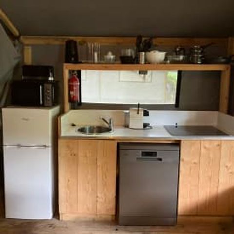 Safarizelt 4 Personen - Cocotier