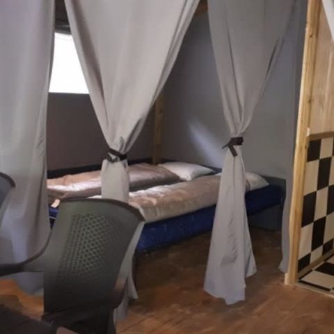 SafariZelt 4 Personen - Cocotier
