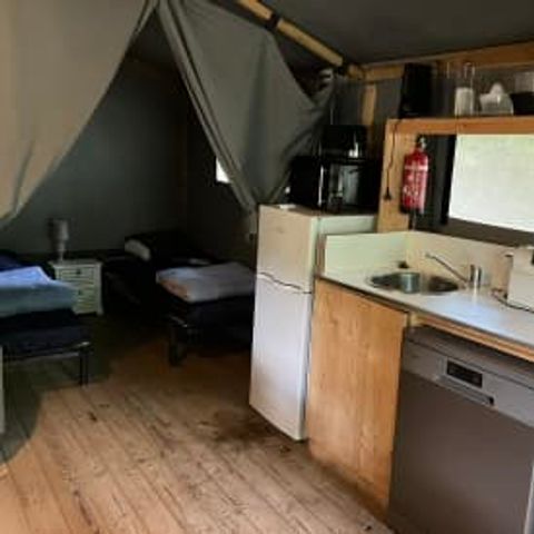 SafariZelt 4 Personen - Cocotier