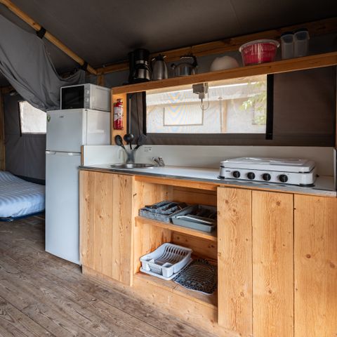 Safarizelt 4 Personen - Cocotier