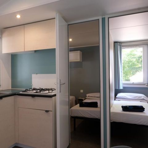 Mobilheim 7 personen - Happy Premium