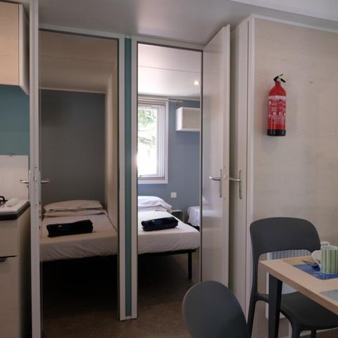 Mobilheim 7 personen - Happy Premium