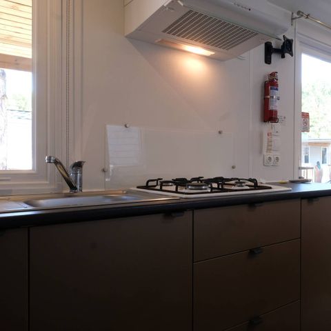 Mobilheim 6 personen - Happy Relax