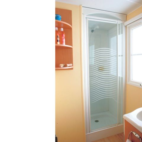 Mobilheim 6 personen - Mobilheim | Classic XL | 3 Zi. | 6 Pers. | Nicht überdachte Hochterrasse | Klima.