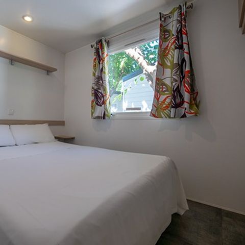 Mobilheim 6 personen - Mobilheim | Comfort | 2 Zi. | 4/6 Pers. | Einfache Terrasse | Klim.