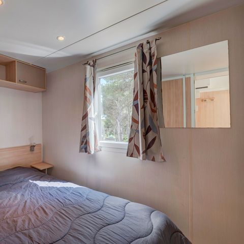 Mobilheim 4 personen - Mobilheim | Classic XL | 2 Zi. | 4 Pers. | Erhöhte, nicht überdachte Terrasse | Klima.