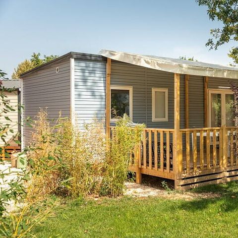 Mobilheim 4 personen - Mobilheim | Comfort | 2 Zi. | 4 Pers. | Terrasse Lounge | Clim.