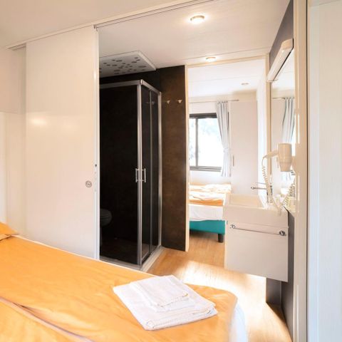 Mobilheim 5 personen - Nächstes XL-Panorama