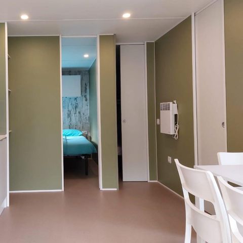 Mobilheim 5 Personen - Cottage Next XL Loggia