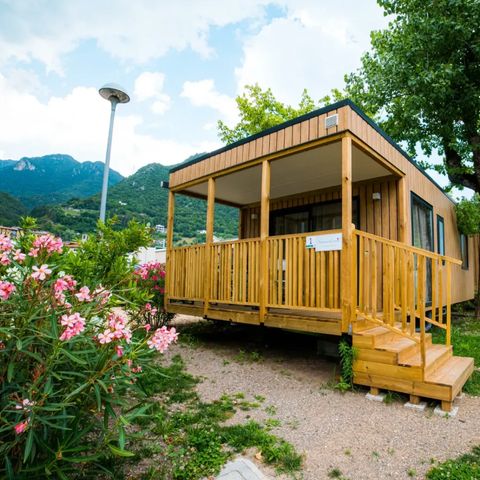Mobilheim 5 Personen - Cottage Next XL Loggia