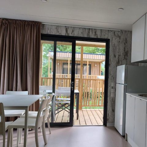 Mobilheim 5 Personen - Cottage Next XL Loggia