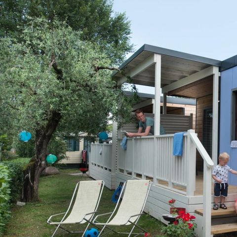 Mobilheim 5 personen - Nächste L Deluxe