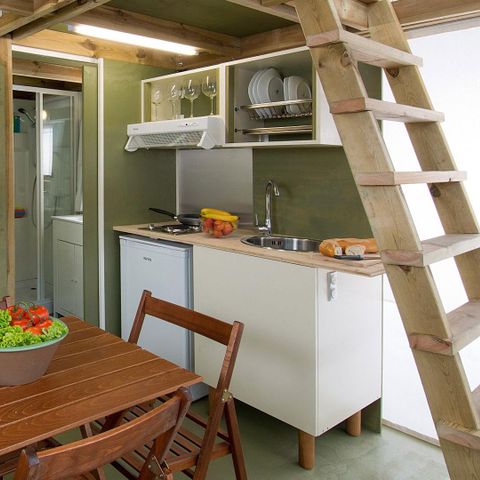 Unterkunft 4 personen - Airlodge