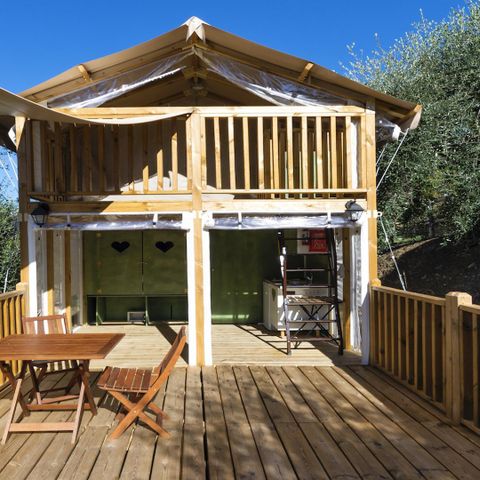 Unterkunft 4 personen - Airlodge