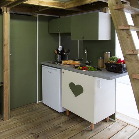 Unterkunft 4 personen - Airlodge