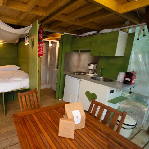 Unterkunft 4 personen - Airlodge