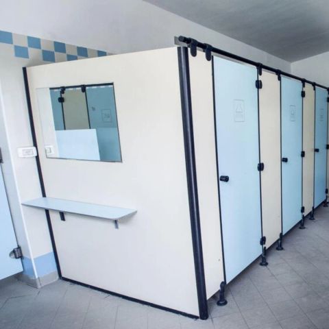 Stellplatz - Stellplatz Seeblick - 85m² - 10 AMP