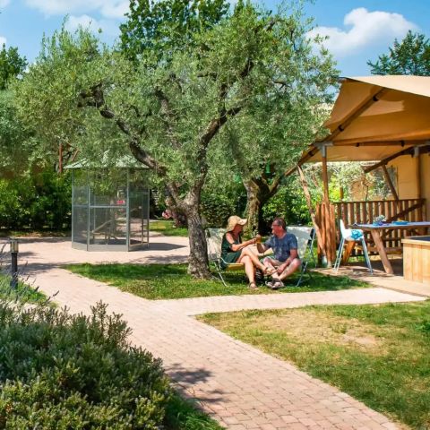 Safarizelt 6 Personen - Spotty Lodge