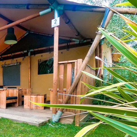Safarizelt 6 Personen - Spotty Lodge