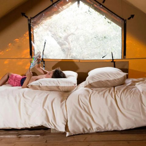 Safarizelt 5 Personen - Safari Lodge