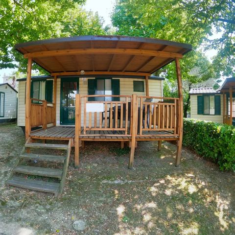 Mobilheim 4 Personen - Cottage Classic Midi